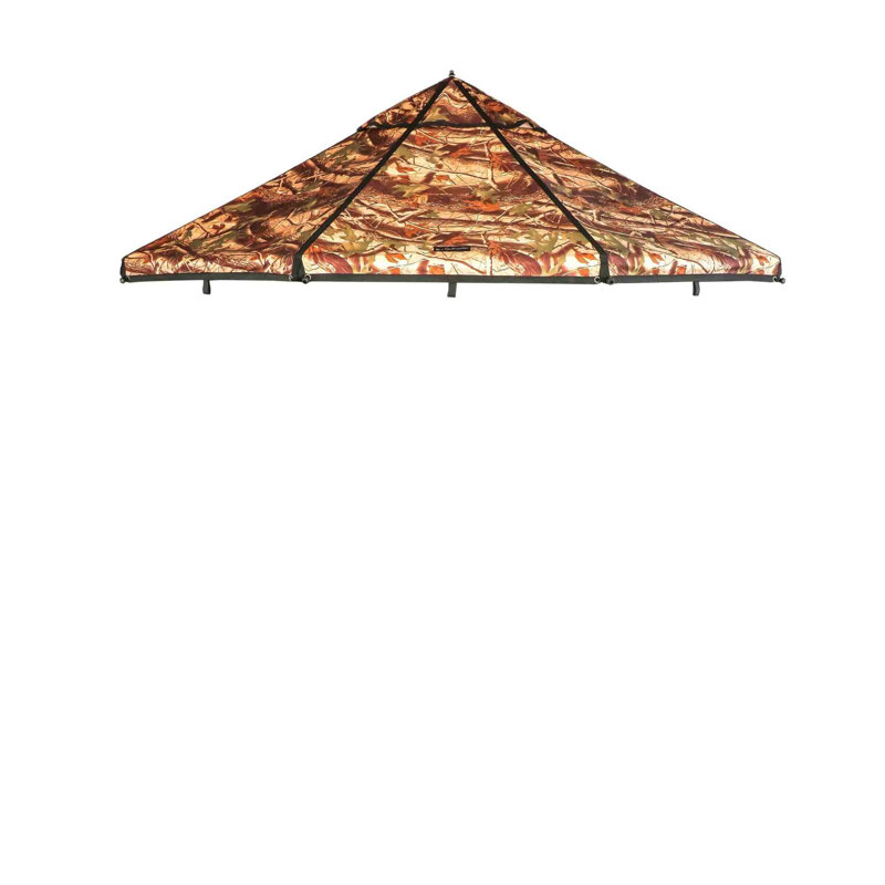 Replacement Canopy for Pet Gazebo Dog Kennel - Dark Forest, Polyester, 96" H x 96" W x 96" D