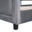 Lit de jour tapissier gris Classic Classic-1089146299