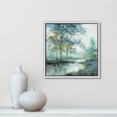 Spring's Grace II - Square Version Print par T.C. Chiu