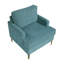 Chaise d'appoint 1pc Chenille-120697149