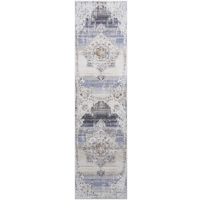 Tapis crème / doré Stain