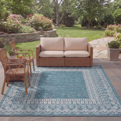 Tapis oriental d'intérieur / extérieur Bexton Performance