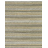 Boardwalk Striped Area Rug in Beige/Gray/Neutral