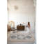 Tapis intérieur / extérieur en polypropylène tissé à la machine en beige / gris-2020238932