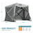Gazebo Tent Pop-Up Portable 4/5/6-Sided Hub Durable Screen Tent Netted Gazebo Waterproof Pavilion-53955615-88028021