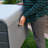 Lifetime 147.1cm W 136L Water Resistant Plastic Deck Box in Grey