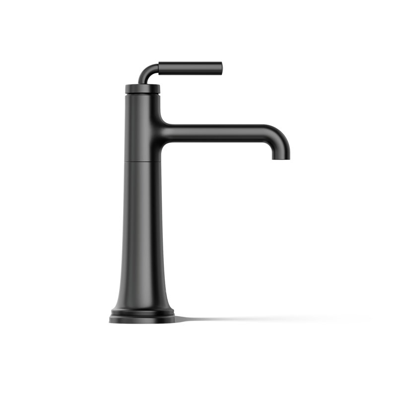 Tone Single-Handle Bathroom Sink Faucet, 1.2, Matte Black