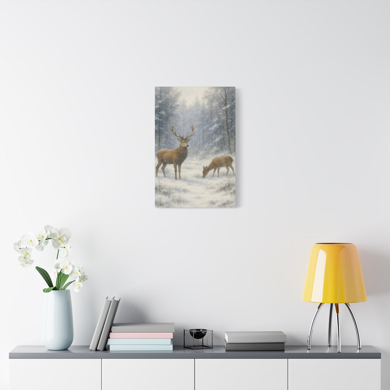 Aaroon Single Picture Frame Print on Canvas, 45.72 cm H x 30.48 cm W