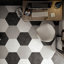 Rhombus Smooth 6" x 10" Porcelain Tile-36594446