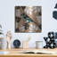  «Bird Patchwork 1» par Erin Clark, art mural en métal, 36 po x 36 po-1581511668