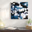 « bokeh blue ii », impression sur toile-73163036-73163037-73163035