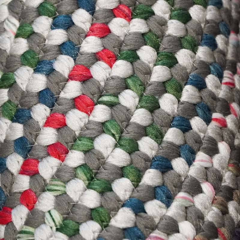 Tresse ronde Heartsfield, Oval 6 pi x 9 pi