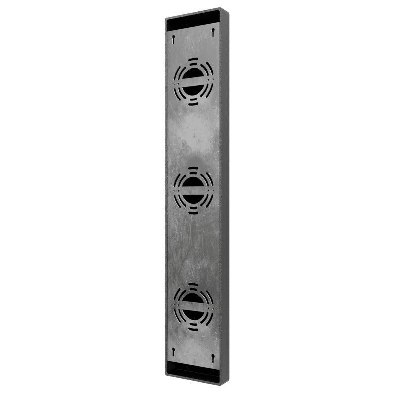 Avenue LED Wall Light, 28" H x 5" W x 3" D