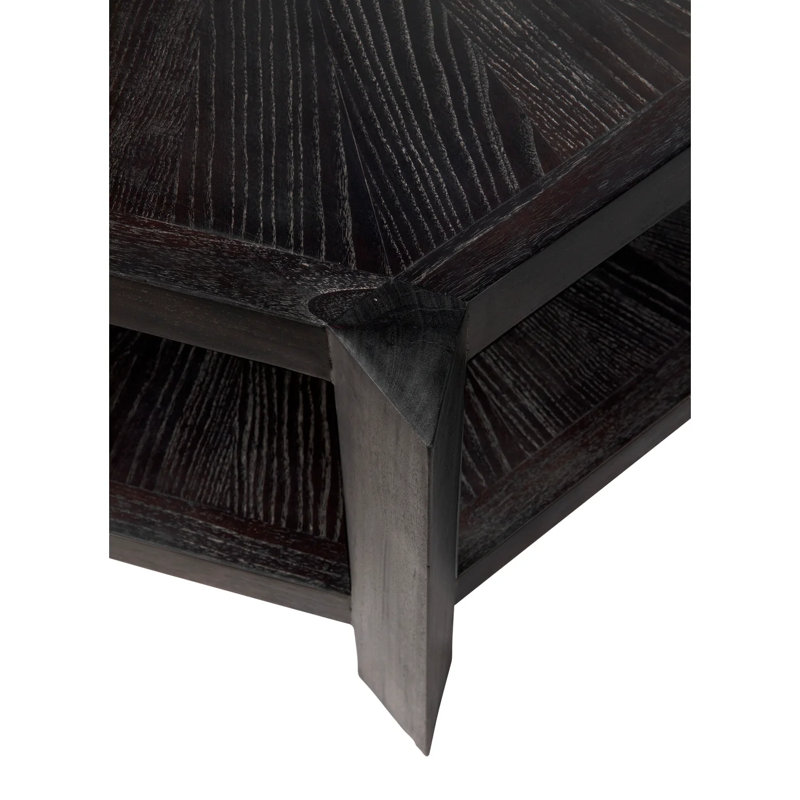 Yuhuda Solid Wood Coffee Table