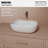 Karran Valera 20 In. Vitreous China Rectangular Vessel Bathroom Sink