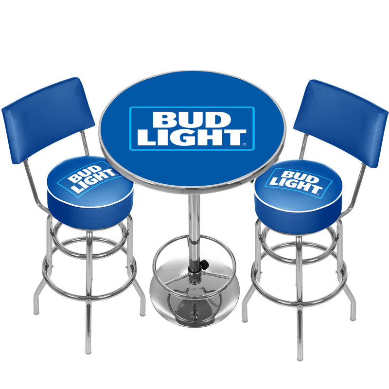 2 - Person Pedestal Dining Set