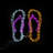 2D Flip Flops Sign