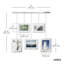 Exhibit Wall Picture Frames, Set of 5-53130148
