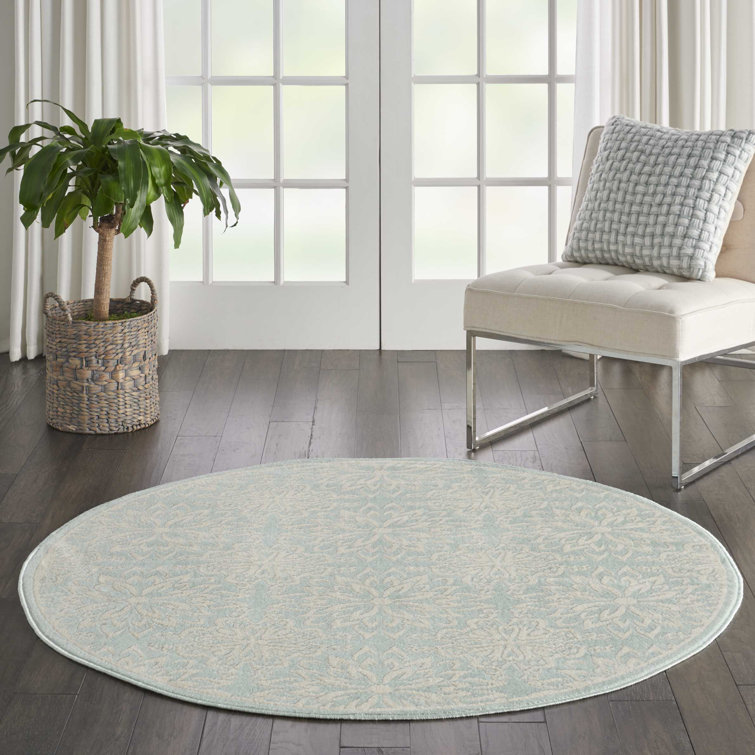 Yurig Floral Indoor Rug