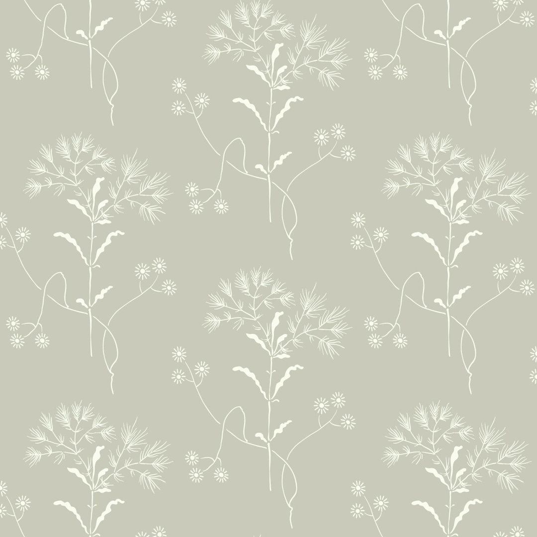 Magnolia Home Vol. II Floral Roll York Wallcoverings 