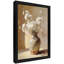 Cadre mural en bois noir de luxe avec cadre en bois noir-1203133289