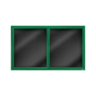 AARCO No Felt Metal Letter Board