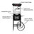 Great Northern Popcorn 8 oz. Popcorn Machine with Cart-33763059