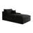 Y139-R-SLEEPER-BLACK   Right Sleeper Black