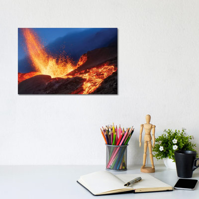 Hot Landscape 1 Piece Wrapped Canvas Wall Art