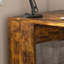 Bureau d'ordinateur avec prise 4 en 1 et 3 tiroirs (sans la chaise)