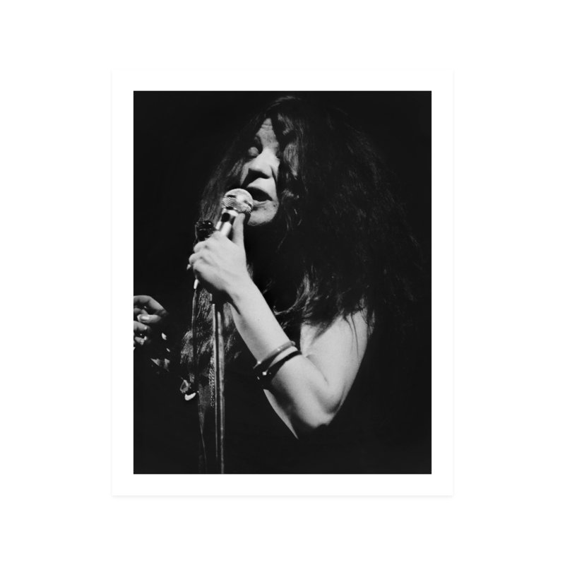 Janis Joplin: âme psychédélique - photographie non encadrée, L 8 po x H 10 po
