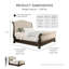 Ensemble de chambre avec lit-bateau 3 pièces Jadaya-60648901