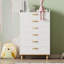 Commode 6 tiroirs Marieange