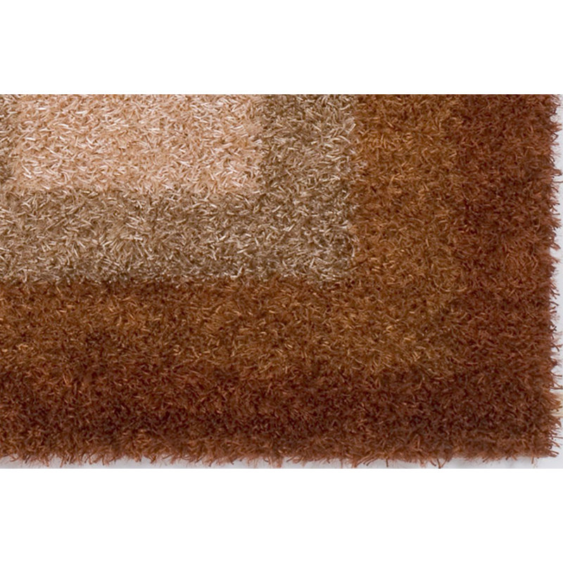 Kerala Rectangle 140 cm x 200 cm Geometric Hand Woven Shag
