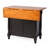 Azizi Solid Wood Kitchen Island Set-423332333