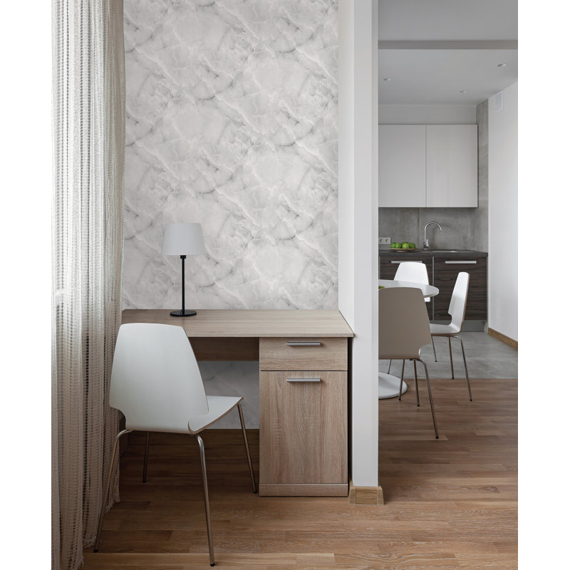 Rouleau de papier peint adhésif L 9,8 pi x l 17,75 po Planterra