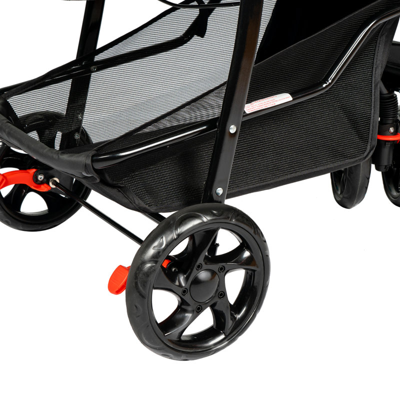 Poussette standard pliante