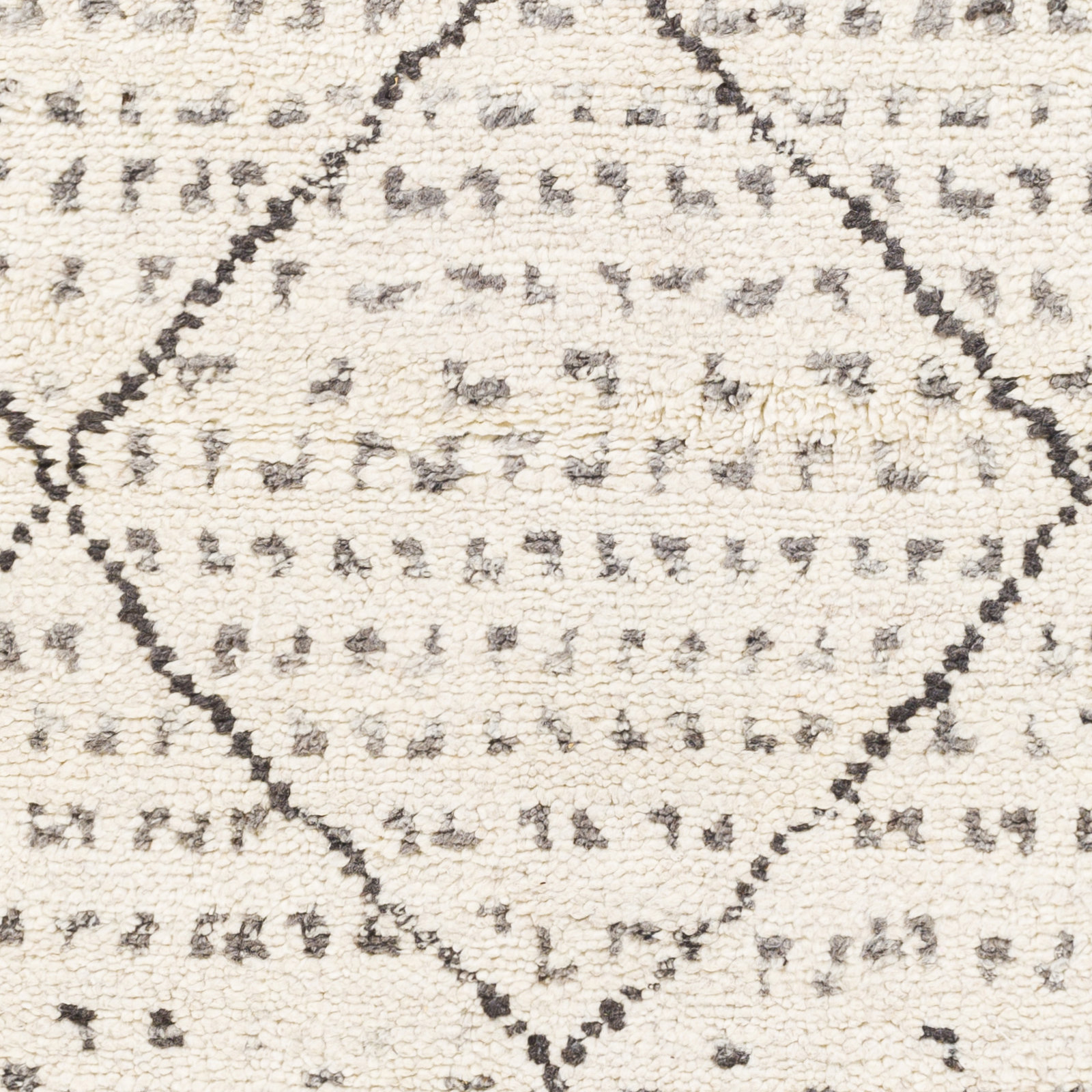 Morocco Hand-Woven Geometric Rug, Rectangle 6' x 9'