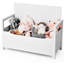 Kiera-Clare Upholstered Storage Bench-1866164535