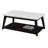 Mairenn 48" Marble Top with shelf and casters-82973076