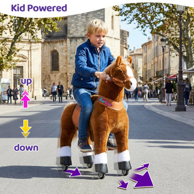 Model U Ride On Horse