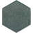 Mesmerist 4" x 4" Ceramic Wall Tile-74200685