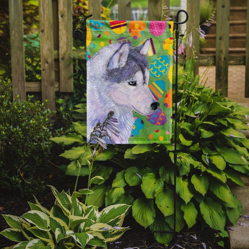 Drapeau de jardin Atara, Husky sibérien