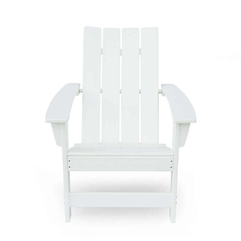 Chaise Adirondack transitionnelle avec durabilité toutes saisons