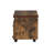 Bob Weathered Oak & Black Finish File Cabinet