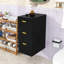 Armoire de salle de bain multifonctionnelle avec tiroirs-1233597836