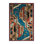 Machine Washable Art Deco Gray Area Rug