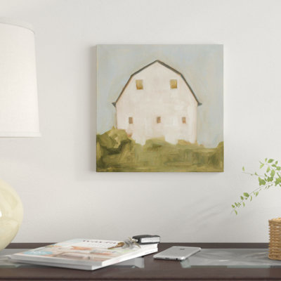 « serene grange iii », reproduction sur toile