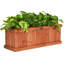 Boîte à fleurs en bois Ivaan-1017943723