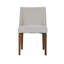 Chaise d'appoint en lin Didmarton-33398383